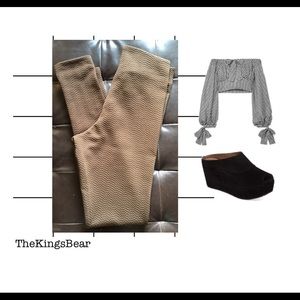 🚺 H&M Textured Legging